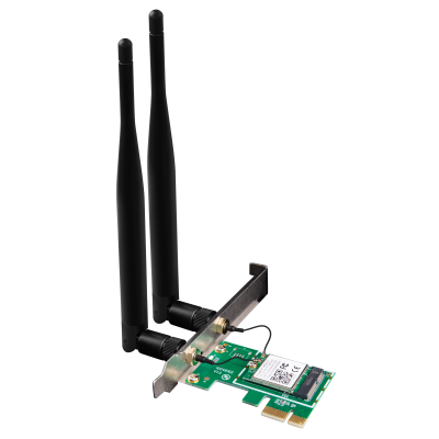 Tenda Scheda PCI Express wirelayss antenne 5dbi dualband AC1200 - EOL | E12